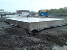 Vehicle Depot Slab